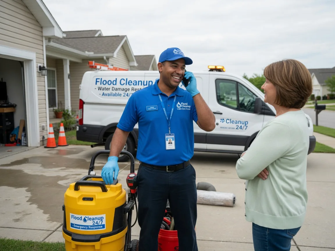 Flood Cleanup Long Lake, MN FAQs
