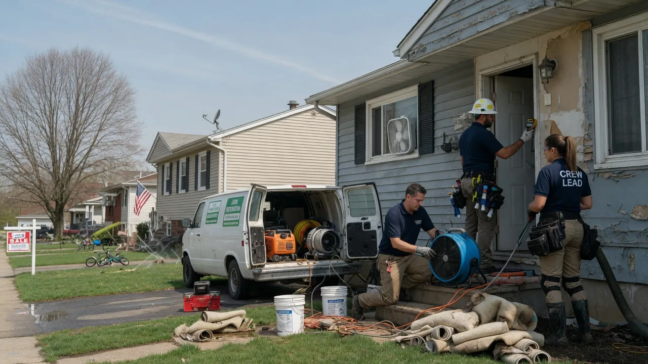 Flood Cleanup in Long Lake, MN near me